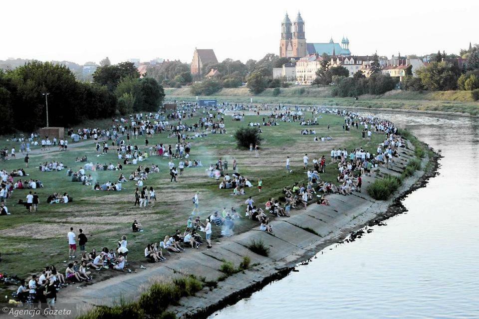 Chillout Polna - Parking Apartman Poznań Kültér fotó